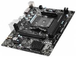 Motherboard mATX MSI A320M-A Pro Socket AM4 Zen/Zen+/2 DDR4 64GB