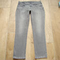 Levi's Bold Curve Skinny W33 L32 Damenjeans grau Stretch Denim Jeans 33/32