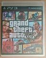 GTA 5 - GRAND THEFT AUTO FIVE - USK 18 - Playstation 3 PS3