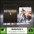 Battlefield 4 | Stahlbuch | Sony Playstation PS3 Spiel | Sehr guter Zustand