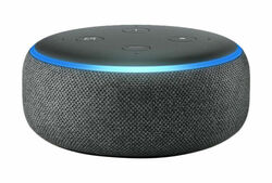 Amazon Echo Dot 3rd Gen. Smart Lautsprecher - Holzkohle