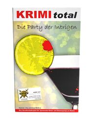 KRIMI total - Die Party der Intrigen - Gesellschafsspiel für #5003147