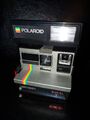 Polaroid OneStep 600 Sofortbildkamera mit Eingebautem Blitz (104770) Lightmixer