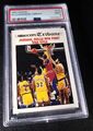 1991-92 NBA Hoops #542 Michael Jordan PSA 9