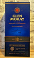 Whisky Whiskey Glen Moray 18 Years Single Malt Scotch Whisky 47,2% 0,7l Flasche