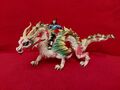 Schleich Bayala Drache Auruun mit reiter 70446