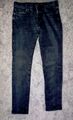 H & M Jeans Größe 30/32 Skinny Low Waist, Schwarz