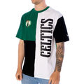 New Era NBA Cut and Sew Boston Celtics T-Shirt Herren Shirt grün 45445