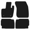 Velours Fußmatten für Ford Mondeo MK5 Bj. 2014 – 2022 Automatten Passform BASIC