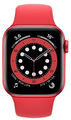 Apple Watch Series 6 40mm Red Alu Sport Band Red Cellular - DE Händler