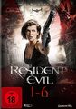 Resident Evil 1+2+3+4+5+6 / Komplettbox (Milla Jovovich) # 6-DVD-BOX-NEU
