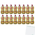 Pril Kraft Gel Zitrone 16er Pack (16x450ml Flasche) + usy Block