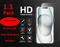 3x Für Apple iPhone Hartglas Schutzglas Displayschutz Folie Panzer 9H Echt Glas!