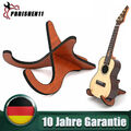 Holz Halter Gitarrenständer E-Gitarre Stative für Ukulele Mandoline Banjo Violin
