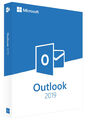 Microsoft Outlook 2019 Vollversion mit Supportanspruch | USB Datenstift