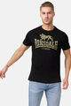 Lonsdale London T-Shirt Logo Herren 119083 Regular Fit schwarz rot olive 100% BW