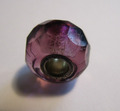 Trollbeads Charme Glas mit 925 Silber Hülse, aus einer Auflösung