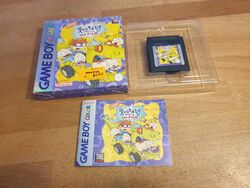 Rugrats Der Film Nintendo Gameboy Color OVP CIB Boxed The Movie