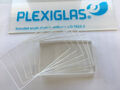 Acrylglas Scheibe PMMA PLEXIGLAS ® Platte farblos klar Stärke von 1,5mm bis 20mm