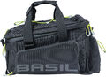 Tasche für Gepäckträger Basil Miles XL Pro 9-36 Liter 31 x 23 x 20 cm - black...