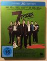 7 Psychos (2015 Blu-Ray Steelbook) Christopher Walken, Colin Farrell, Sam Rockwe