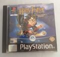 Harry Potter und die Philosophen Stone Playstation PS1 Spielhandbuch Sehr guter Zustand