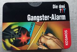 Die drei ??? Gangster-Alarm, Kosmos 63 19 94, Detektiv