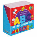 Mein erstes ABC 123 Lernbuch - Einfache Kinder üben Zahlen schreiben einzelnes Buch