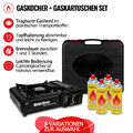 Gaskocher Campingkocher+ 227g Gaskartuschen Outdoor für Camping & Trucker