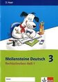 Meilensteine Deutsch - Rechtschreiben / Heft 1 - 3.... | Buch | Zustand sehr gut