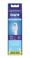 Oral-B Pulsonic Clean Aufsteckbürste - Weiß, 4 Stück 100% OVP Neu