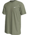 Nike T-Shirt Herren olive green Bekleidung Fitness Sport Top Jogging Gr. M - N0