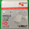 TRIAX CS144 Unique Cable Einkabel LNB 40mm