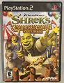 Shrek's Carnival Craze Party Games (Sony PlayStation 2, 2008 PS2)  Nice Disc