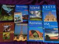 9 Bücher - Reisen Florida Afrika Frankreich Neuseeland USA Australien Island