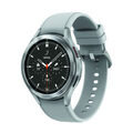 Samsung Galaxy Watch4 Classic Edelstahlgehäuse Bluetooth 46mm Silver Smartwatch