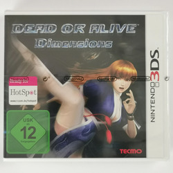 Dead or Alive: Dimensions [3DS]