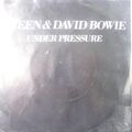 Queen & David Bowie Under Pressure 1981 EMI 1C006-64626 Single H-25697