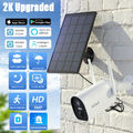 ieGeek 2K Überwachungskamera WLAN Außen Kabellos Akku Kamera Outdoor Solar PIR