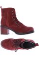 Marco Tozzi Stiefelette Damen Ankle Boots Booties Gr. EU 39 Leder Rot #k7n95vv