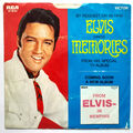 RARE 45T ELVIS PRESLEY- MEMORIES / CHARRO - ORIGINAL USA 1969-RCA