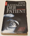 Der Patient von John Katzenbach