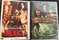 Irgendwann In Mexico - Johnny Depp & Fluch der Karibik 2, Film DVD Paket