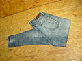 Stretchjeans/Jeans v. S.OLIVER Gr.36/L32 blau used Knopfleiste