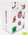 The Big Bang Theory komplette Serie DVD Box Staffel 1-12 Deutsch NEU & OVP