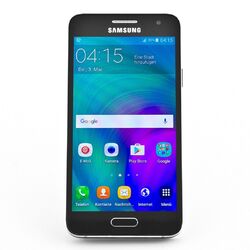 Samsung Galaxy A3 A310F 16GB schwarz Android Smartphone 4,7 Zoll Display