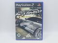 Need for Speed Most Wanted PS2 PlayStation 2 Spiel