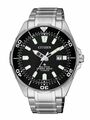 Citizen Promaster Eco-Drive Taucheruhr Uhr Herrenuhr Titan Datum Silber BN0200