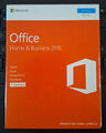 Microsoft Office Home and Business 2016- Windows, Deutsch