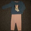 2-tlg Baby Outfit von Disney Baby - Minnie Maus in Gr. 92 für Mädchen